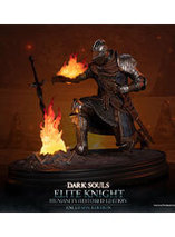 Statuette en résine Elite Knight édition Humanité restaurée dans Dark Souls par F4F