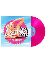Le film Barbie (2023) - L'album des musiques du film en Vinyle Rose Néon