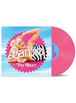 Le film Barbie (2023) - L'album des musiques du film en Vinyle Rose