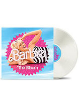 Le film Barbie (2023) - L'album des musiques du film en Vinyle transparent