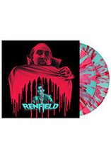 Renfield (2023) - Bande originale Vinyle Bleu Océan Avec Eclaboussures Roses et Rouges