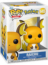 Figurine Funko Pop Pokémon de Raichu