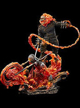 Statuette premium format de Ghost Rider par Sideshow