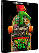 Ninja Turtles : Teenage Years - steelbook 4K