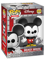Figurine 25ème anniversaire de Funko Pop - Mickey Mouse