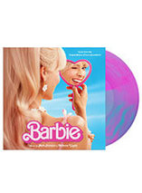 Le film Barbie (2023) - Bande originale en vinyle tourbillon bleu /rose