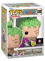 Figurine Funko Pop One Piece de Zoro with Enma
