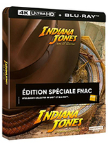 Indiana Jones et le Cadran de la destinée - steelbook édition spéciale Fnac
