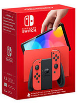 Nintendo Switch OLED édition Mario (rouge)