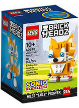 Figurines LEGO BrickHeadz #214 de Miles « Tails » Prower