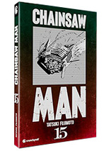 Chainsaw Man : tome 15 - édition limitée