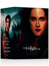 La saga Twilight - Coffret steelbook 15ème anniversaire