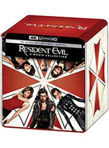 Resident Evil - coffret steelbook 4K