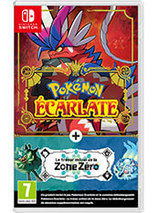 Pokémon Écarlate + Le DLC Le trésor enfoui de la Zone Zéro - Édition Bundle