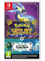 Pokémon Violet + Le DLC Le trésor enfoui de la Zone Zéro - Édition Bundle