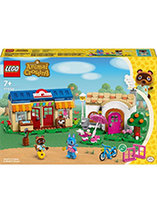 Boutique Nook et maison de Rosie - LEGO Animal Crossing