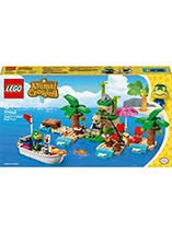 Excursion maritime d'Amiral - LEGO Animal Crossing