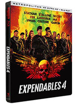 Expendables 4 - steelbook 4K