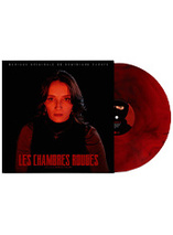 Les chambres rouges - Bande originale vinyle rouge marbré