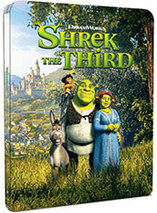 Shrek Le Troisième - steelbook 4K