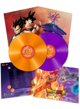 Dragon Ball Super : Volume 1 - Bande Originale Édition Limitée 2 vinyles colorés