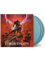 Lords of The Fallen - Bande originale triple vinyle bleu transparent