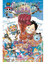 One Piece : Tome 106 (jaquette métallisée)