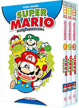 Super Mario Manga Adventures - Coffret manga officiel Tome 1 à 3