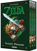 The Legend of Zelda : Twilight Princess - Coffret manga officiel Tome 1 à 3