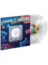 The Essential Games Music Collection - best-of vinyle transparent