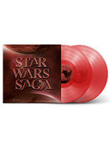 Best-of des Bandes Originales des films Star Wars en versions orchestrales - double vinyle coloré