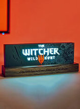 Lampe Logo The Witcher 3 : Wild Hunt