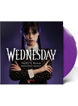 Wednesday : Paint It Black - bande originale vinyle