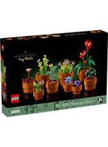 Les plantes miniatures - LEGO icons