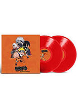 Naruto Symphonic Expérience - bande orignale double vinyle orange