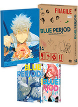 Blue Period : tome 14 - édition collector