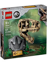 Les fossiles de dinosaures : le crâne du T. rex - LEGO Jurassic Park