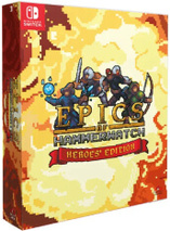 Epics of Hammerwatch - Edition Heroes limitée (Strictly Limited Games)