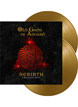 Old Gods Of Asgard : Rebirth Greatest Hits - Bande originale double vinyle doré