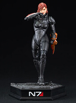 Statuette du commandant Shepard dans Mass Effect 