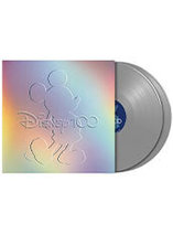 Double vinyle argenté Disney 100ème anniversaire (version FR)