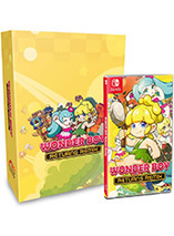 Wonder Boy Returns Remix - Edition collector (Strictly Limited Games)