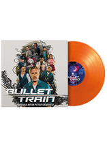 Bullet Train - Bande originale vinyle couleur Mandarine
