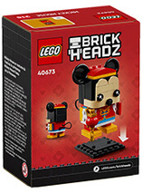 Figurines LEGO BrickHeadz #215 de Mickey Mouse à la Fête du printemps 