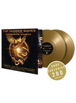 The Hungers Games : La ballade des oiseaux chanteurs et des serpents - Bande originale vinyle doré