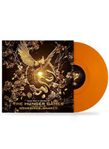 Hunger Games : La ballade des oiseaux chanteurs et des serpents - Musiques du film vinyle orange