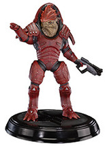 Figurine PVC de Urdnot Wrex dans Mass Effect
