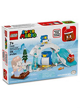Ensemble d’extension Aventure dans la neige pour la famille Pingouin - LEGO Super Mario