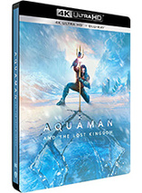 (National) Aquaman 2 et le Royaume perdu - steelbook nationale
