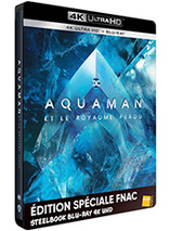 (Fnac) Aquaman 2 et le Royaume perdu - steelbook édition spéciale Fnac